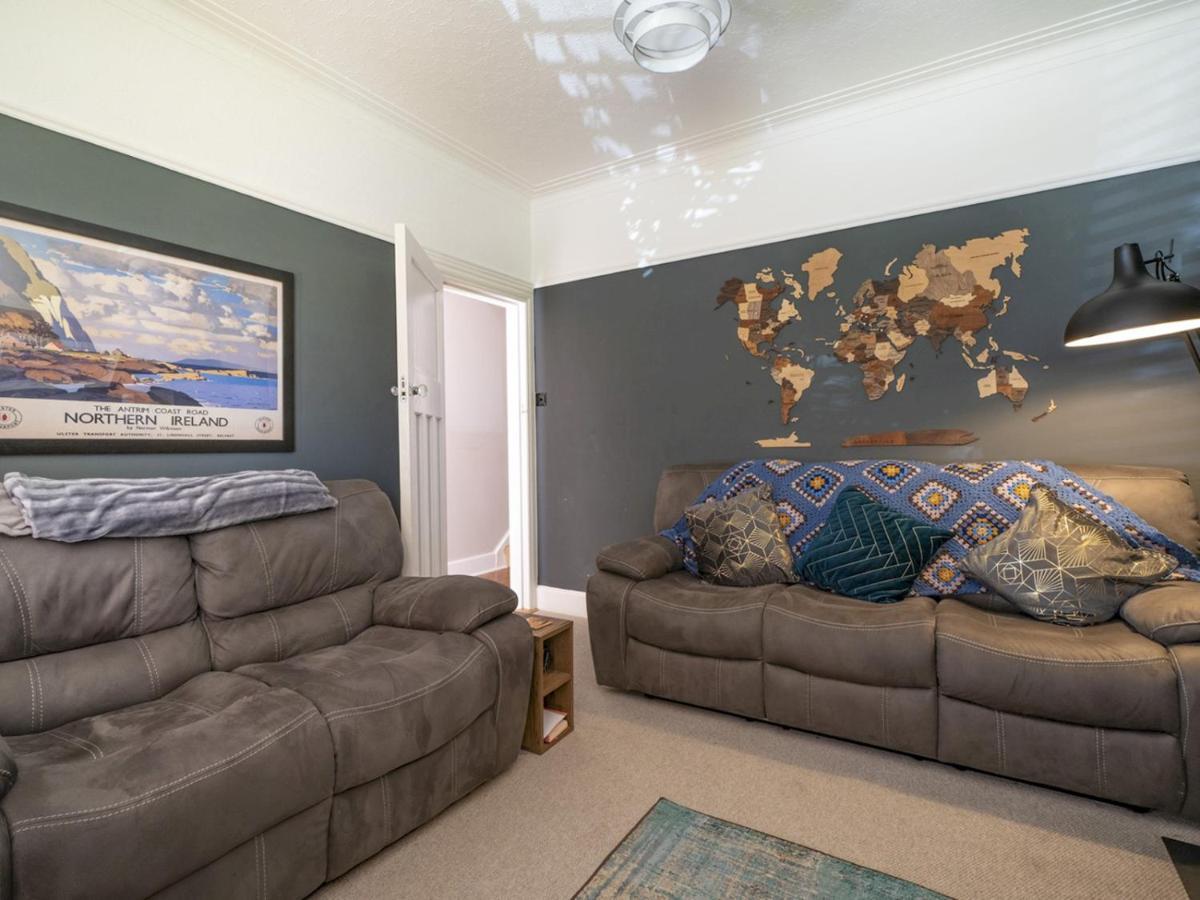 Vila Pass The Keys Wonderful 3Br Townhouse Top Location Cafes Belfast Exteriér fotografie