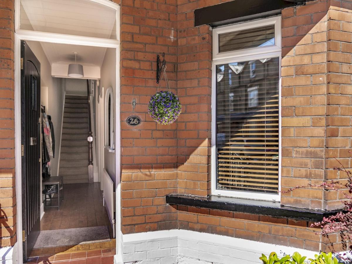 Vila Pass The Keys Wonderful 3Br Townhouse Top Location Cafes Belfast Exteriér fotografie